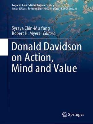 cover image of Donald Davidson on Action, Mind and Value